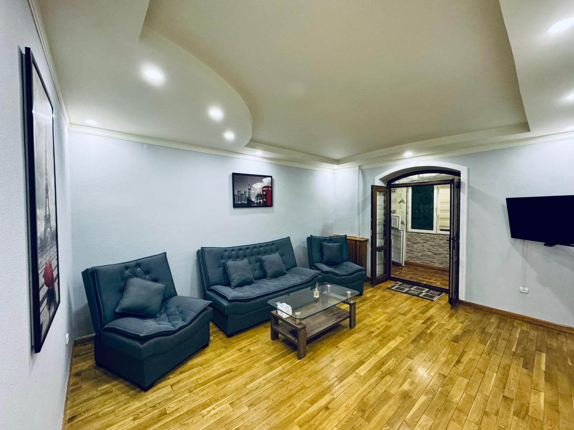 Classic Family Apart In The Center With 4 Rooms Ташкент Екстериор снимка